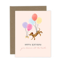 Load image into Gallery viewer, Treats On Your Birthday Card
