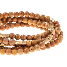 Load image into Gallery viewer, Stone Wrap, Petrified Wood

