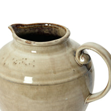 Load image into Gallery viewer, Stoneware Pitcher
