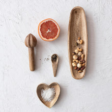 Load image into Gallery viewer, Mango Wood Heart Tray
