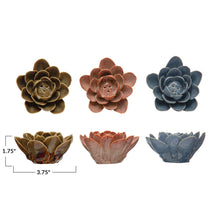 Load image into Gallery viewer, Floral Incense Holder
