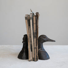 Load image into Gallery viewer, Mallard Bookends, Set 2
