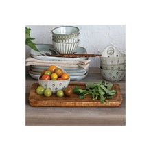 Load image into Gallery viewer, Etched Mango Wood Tray
