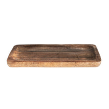 Load image into Gallery viewer, Etched Mango Wood Tray

