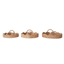 Load image into Gallery viewer, Braided Bankuan Scallop Tray

