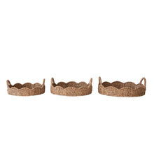 Load image into Gallery viewer, Braided Bankuan Scallop Tray

