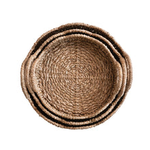 Load image into Gallery viewer, Braided Bankuan Scallop Tray
