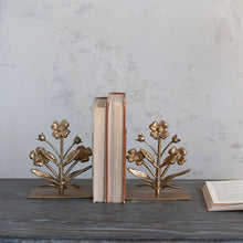 Load image into Gallery viewer, Flower Bookends
