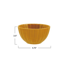 Load image into Gallery viewer, Fluted Bowl, Yellow
