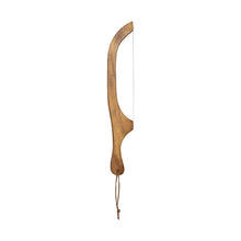 Load image into Gallery viewer, Stainless Bow Bread Knife
