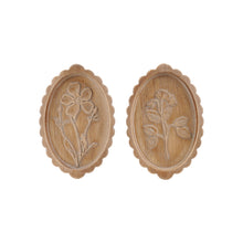 Load image into Gallery viewer, Cozy Botanicals Wood Wall Decoration
