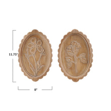 Load image into Gallery viewer, Cozy Botanicals Wood Wall Decoration
