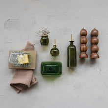 Load image into Gallery viewer, Olive Glass Spice Shaker
