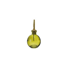 Load image into Gallery viewer, Olive Glass Bitters Bottle
