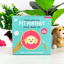 Load image into Gallery viewer, Dog Punch Needle Kit
