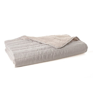 Dumpling Quilt Set, Natural