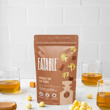 Load image into Gallery viewer, Eatable Whiskey on the Pops Gourmet Popcorn
