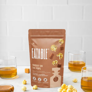 Eatable Whiskey on the Pops Gourmet Popcorn