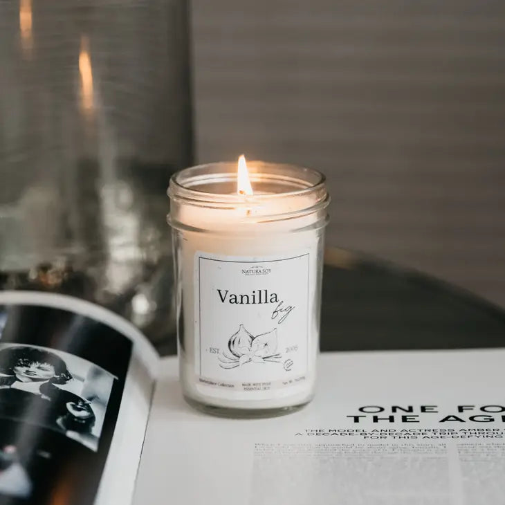Vanilla Fig Marketplace Candle