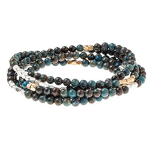 Load image into Gallery viewer, Stone Wrap, Blue Sky Jasper
