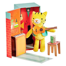 Load image into Gallery viewer, Theodore The Tiger Animal Play Set
