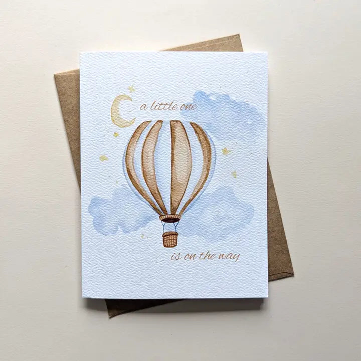 Baby Balloon Card
