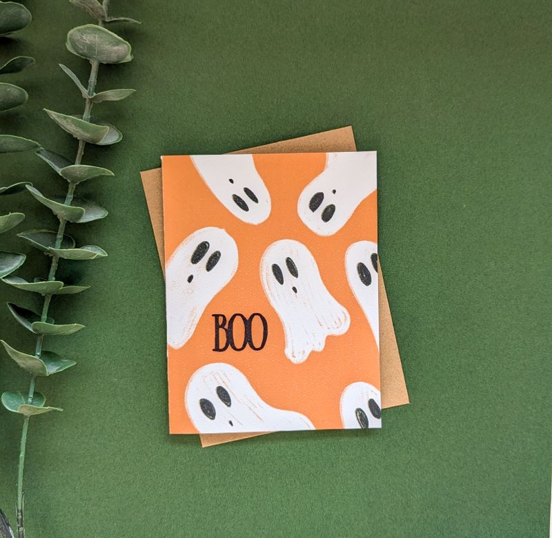 Boo Card