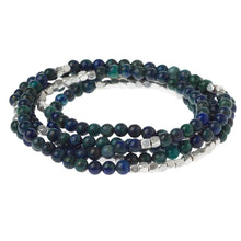 Load image into Gallery viewer, Stone Wrap, Azurite
