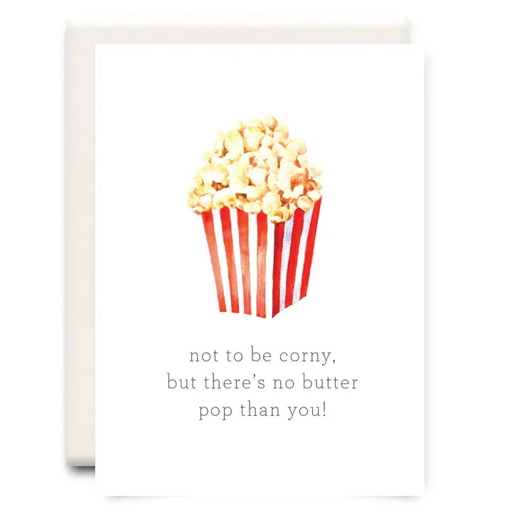 Butter Pop Father's Day Card