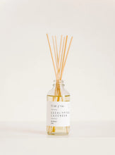 Load image into Gallery viewer, Eucalyptus Lavender Reed Diffuser by Wild Flicker
