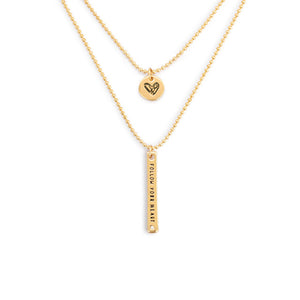 Winnie The Pooh Layered Necklace