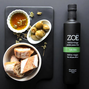 Zoe Imports Extra Virgin Olive Oil, 500ml