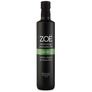 Zoe Imports Extra Virgin Olive Oil, 500ml