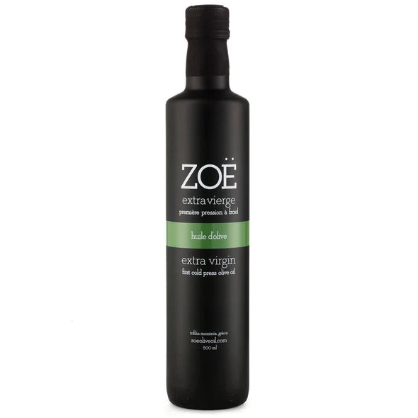 Zoe Imports Extra Virgin Olive Oil, 500ml