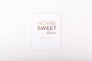 Home Sweet Home Card