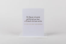 Load image into Gallery viewer, 22 Minute Skin Care Birthday Card
