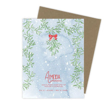 Load image into Gallery viewer, Winter Skates Holiday Card
