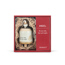 Load image into Gallery viewer, Guardian Angel Mini Inspired Holiday Angel Bell
