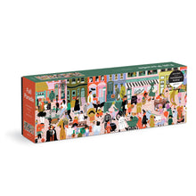 Load image into Gallery viewer, Fall Halloween Parade 1000 Piece Panoramic Puzzle
