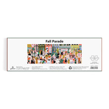 Load image into Gallery viewer, Fall Halloween Parade 1000 Piece Panoramic Puzzle
