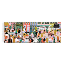 Load image into Gallery viewer, Fall Halloween Parade 1000 Piece Panoramic Puzzle
