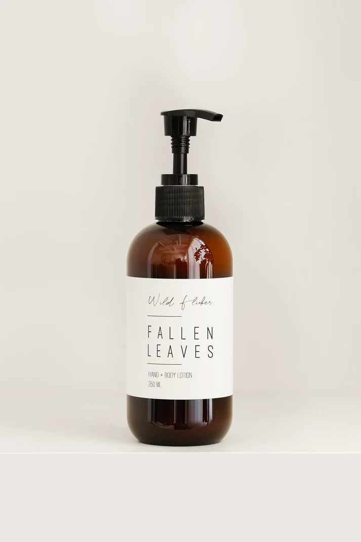 Fallen Leaves Hand + Body Lotion