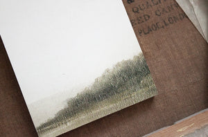 Utility House Landscape Notepad