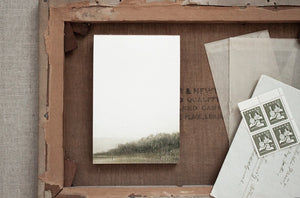 Utility House Landscape Notepad