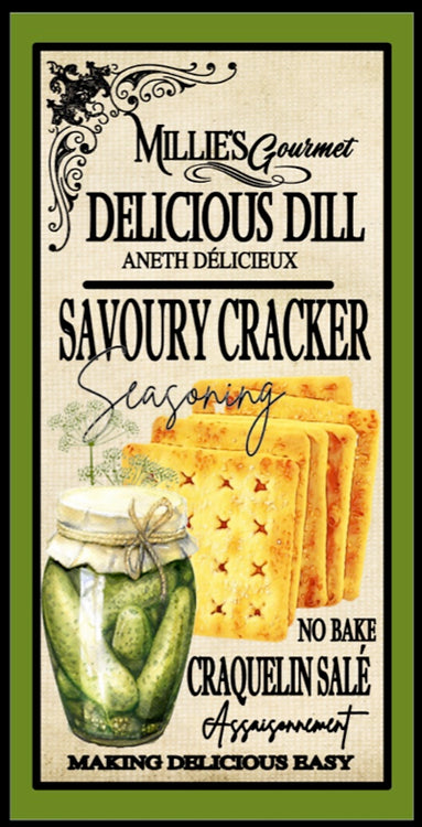 Delicious Dill Cracker Seasoning