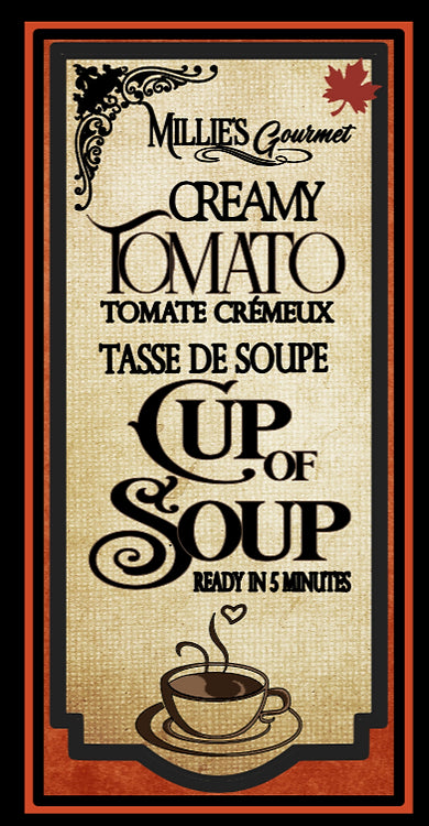 Creamy Tomato Cup of Soup