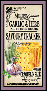 Garlic + Herb Cracker Seasoning