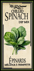 Chilled Spinach Dip Mix