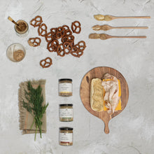 Load image into Gallery viewer, Lemon, Dill &amp; Caper Horseradish Dip
