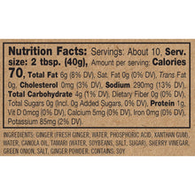 Load image into Gallery viewer, Ginger Scallion Everything Sauce
